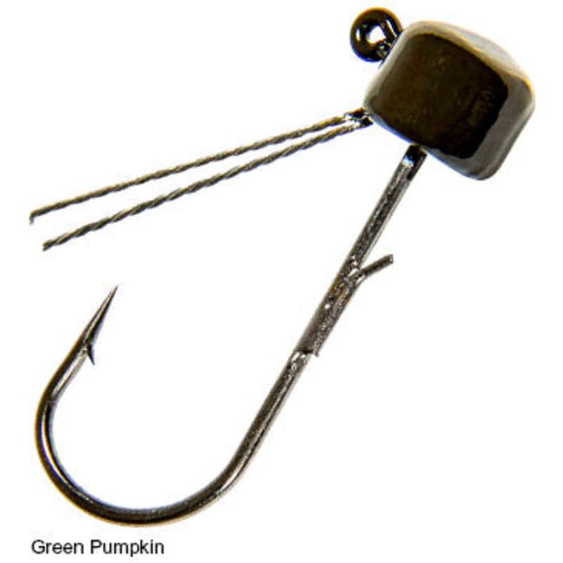 Z-Man Weedless Pro Shroomz|1/10|1/6|1/5|1/4|1/3|Green Pumpkin|Black