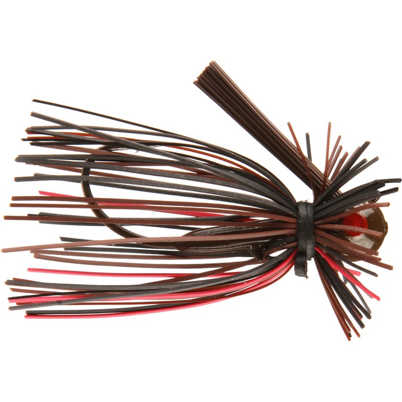 Jewel AJ Finesse Jig|Orange Craw|Old School Brown/Black/Red|Peanut Butter Smoke|Solid Brown|Bass Whacker|Old School Black/Chartreuse|Black/Blue Flash|Old School Brown/Green/Blue|Green Gourd Orange|Peanut Butter/Jelly|Old School Black/Blue|Watermelon Candy