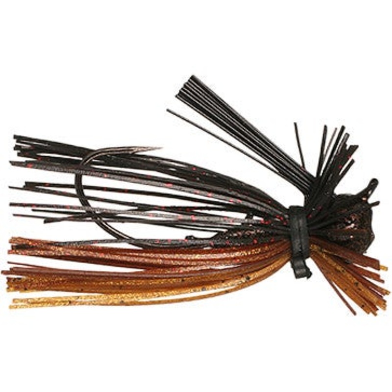 Jewel Heavy Cover Football|3/8|1/2|5/8|3/4|Green Gourd Orange|Bass Whacker|Table Rock Secret|PB&J|Black Blue Flash|Okeechobee Blue|Orange Craw|Green Pumpkin Candy Flash|Peanut Butter Smoke|Texas Craw|Green Pumpkin Green Flash|Brown Purple Flash|Black Blue