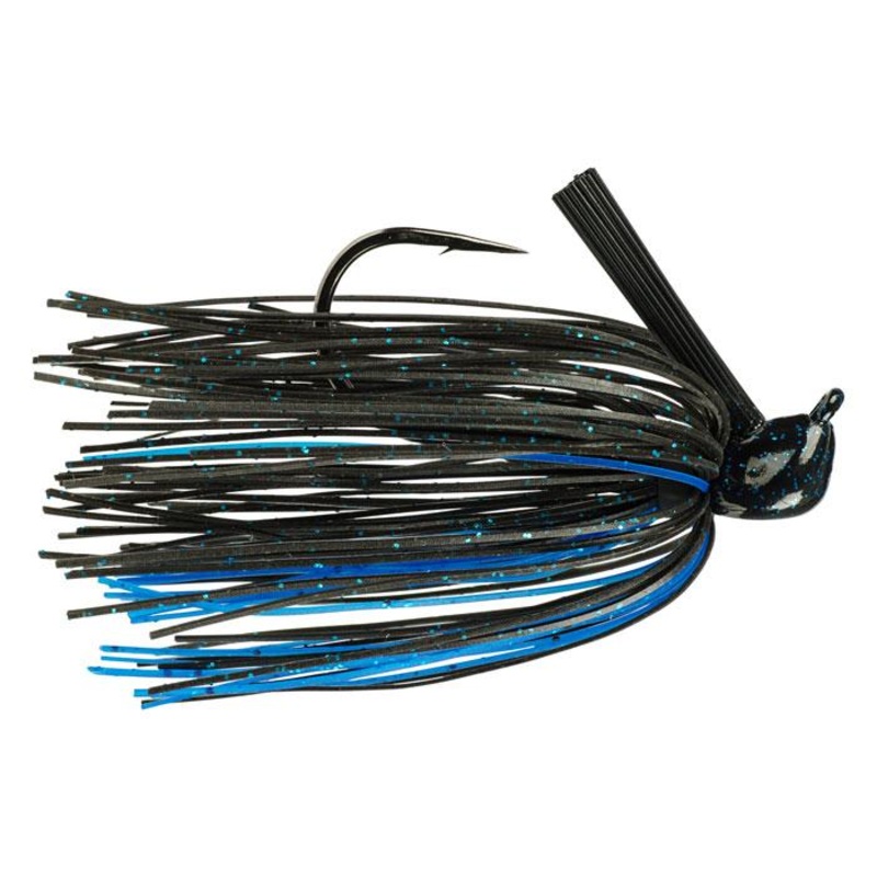 Strike King TG Skipping Jig|3/8|Green Pumpkin Craw|White|Bama Craw|Blue Craw
