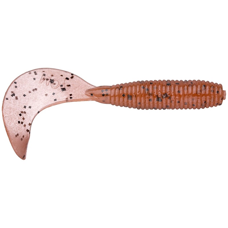 Zoom Fat Albert|Green Pumpkin|Pumpkin|Watermelon Seed|Junebug|Watermelon Green Orange|Green Pumpkin Purple|Bluegill|Black|White Pearl|Salt and Pepper|Avacado