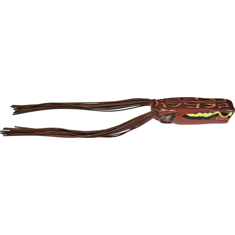 Spro Baby Poppin’ Frog|Midnight Walker|Natural Red|Tropical White|Nasty Shad