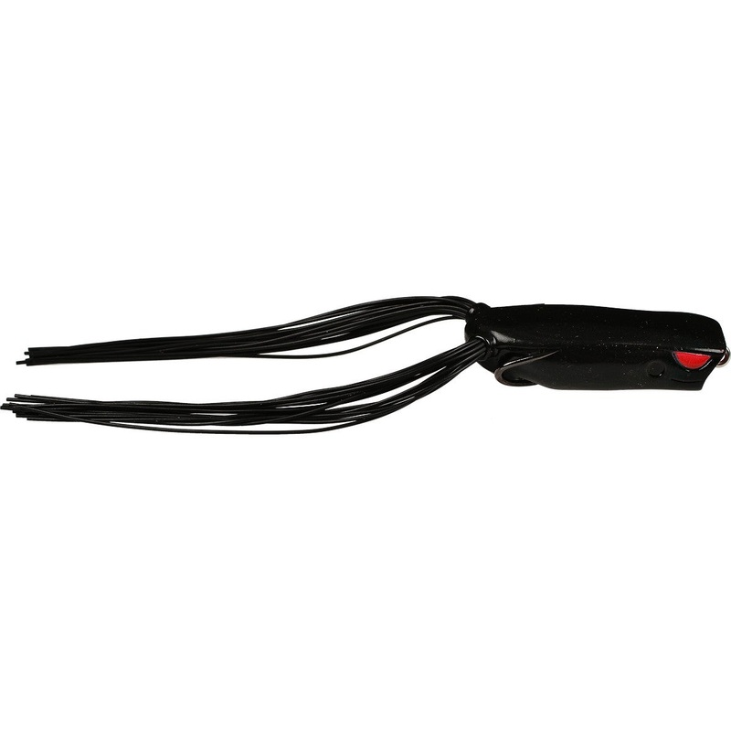 Spro Baby Poppin’ Frog|Midnight Walker|Natural Red|Tropical White|Nasty Shad