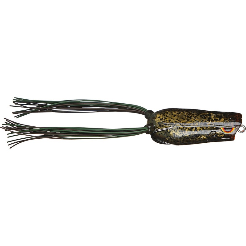 Spro Bronzeye Poppin’ Frog 60|Green Pumpkin|Black Widow|Natural Green|Natural red|Leopard|Tropical White|Midnight Walker|Nasty Shad|Killer Gill|Red Ear|Albino|Green Tree
