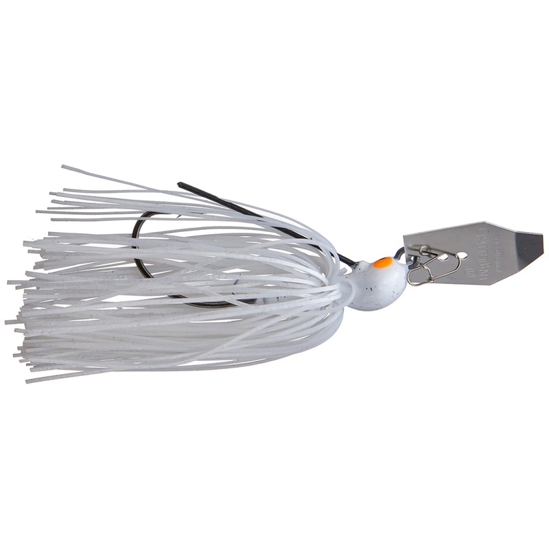 Z-Man Crosseyez Chatterbait|3/8|1/2|Fire Craw|Pearl Ghost|Chili Dog|Green Pumpkin|Shad Spawn