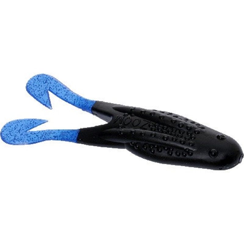 Zoom Horny Toad|Watermelon Red|Black/Blue legs|Tree frog|Watermelon Seed|White|Junebug|Green Pumpkin|Watermelon Candy|Watermelon Crawfish|Watermelon Red Pearl|Black|Black & White Swirl|Green Pumpkin Pearl|Black Chartreuse Tail|Sungill|Black and Red Glitte