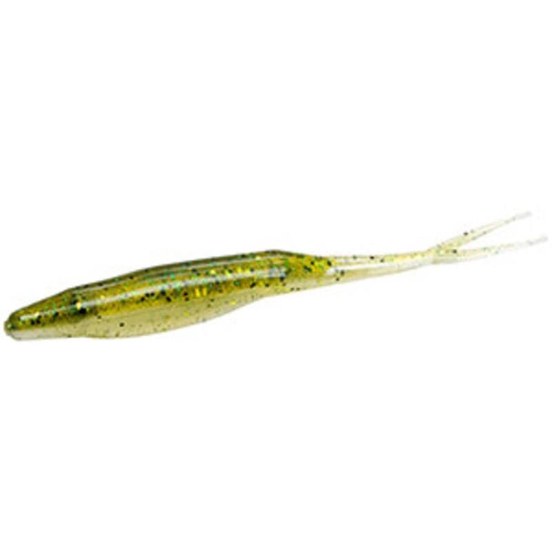 Zoom Super Fluke Jr.|Baby Bass|White Ice|Albino|Smokin’ Shad|Watermelon Seed|White Pearl|Arkansas Shiner|Rainbow Shad