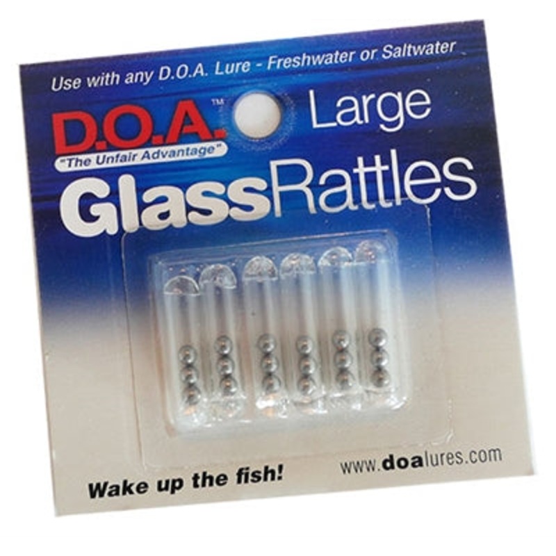 D.O.A. Glass Rattles|Small|Large