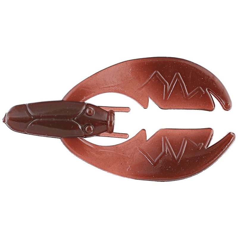 Net Bait Paca Chunk|Magic Craw|Black Neon|Chartreuse Pumpkin|Flippin Blue|Okeechobee Craw|White|Black|Watermelon Candy|Green Pumpkin Blue|Sapphire Blue|Tilapia Magic|Watermelon Crawfish|Black Blue