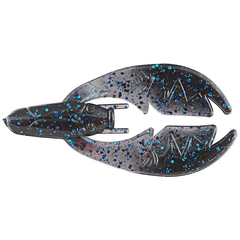 Net Bait Paca Chunk|Magic Craw|Black Neon|Chartreuse Pumpkin|Flippin Blue|Okeechobee Craw|White|Black|Watermelon Candy|Green Pumpkin Blue|Sapphire Blue|Tilapia Magic|Watermelon Crawfish|Black Blue