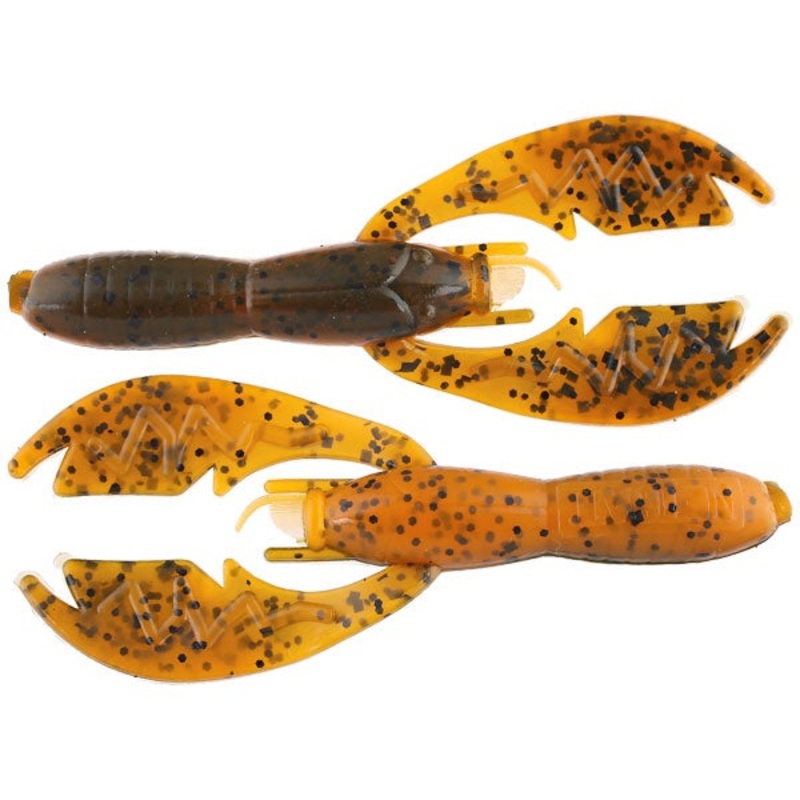 Net Bait Tiny Paca Craw|Black Blue Flake|Black/Blue