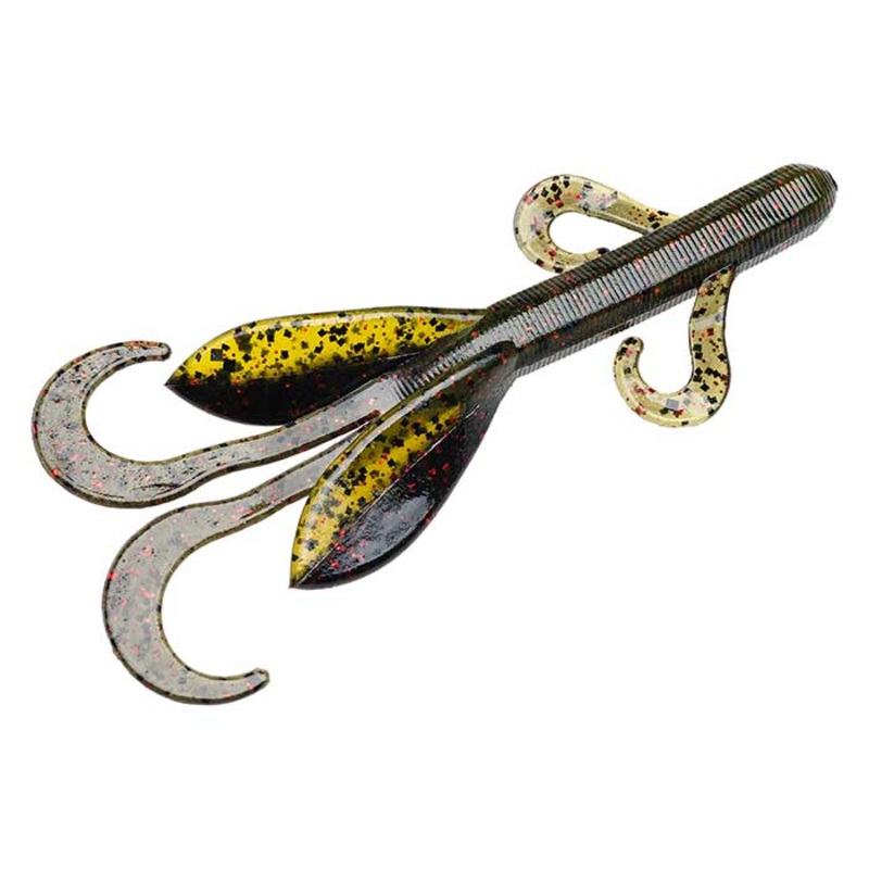 Strike King Game Hawg|California Craw|Green Pumpkin sapphire|Green Pumpkin Purple Swirl|Black Blue Swirl|Bama Bug|Candy Craw