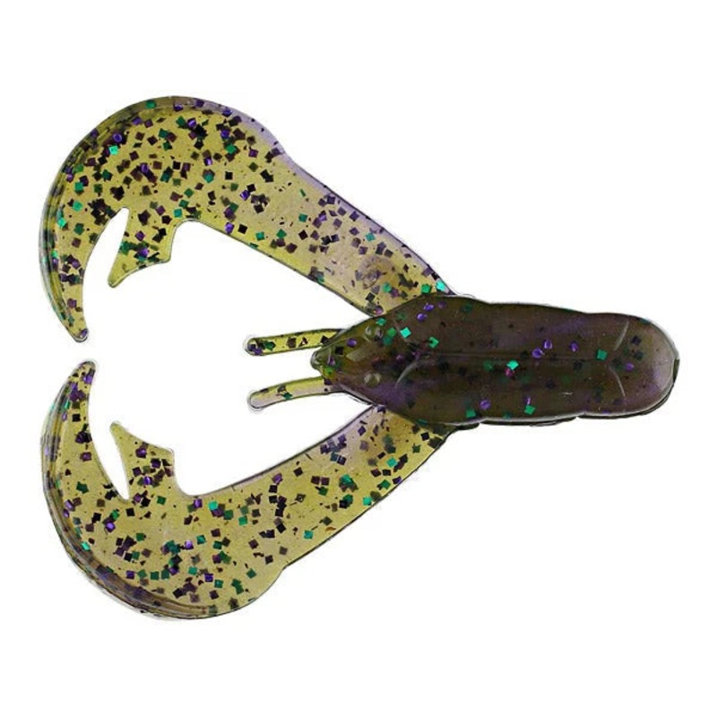 Strike King Rage Chunk|Black Neon|Black Blue Swirl|Okeechobee Craw|Black Blue Flake|Summer Craw|Falcon Lake Craw|Blue Craw|Green Pumpkin|Hard Candy|Amber/Green/Black|Blue Bug