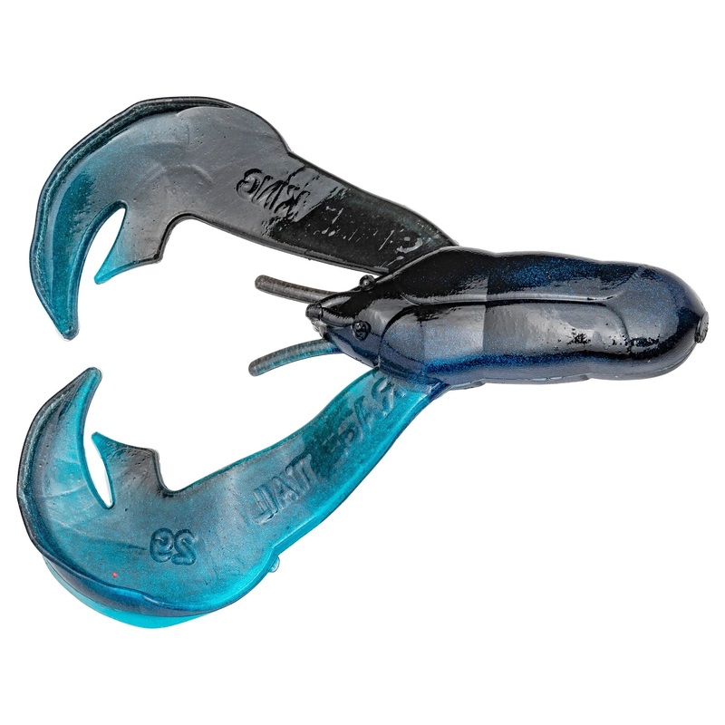 Strike King Rage Chunk|Black Neon|Black Blue Swirl|Okeechobee Craw|Black Blue Flake|Summer Craw|Falcon Lake Craw|Blue Craw|Green Pumpkin|Hard Candy|Amber/Green/Black|Blue Bug