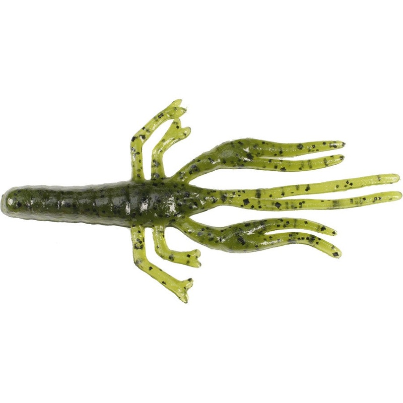 Zoom  Big Critter Craw|Watermelon Seed|Black/ Blue Claw|Black Red Red Claw|Green Pumpkin