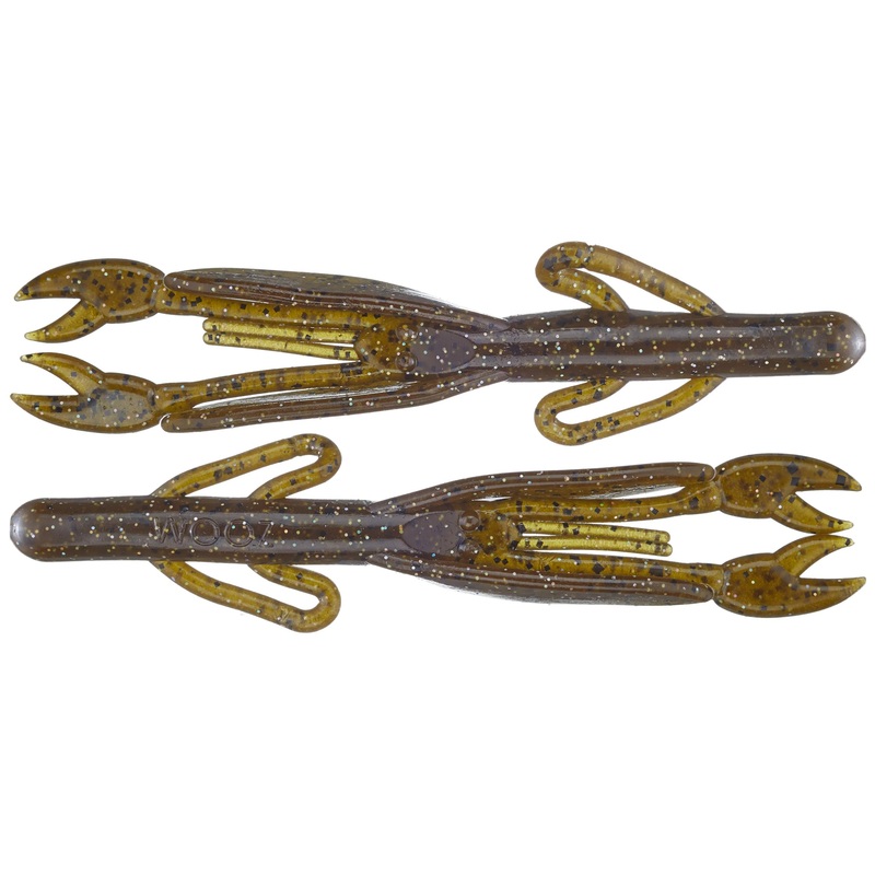 Zoom Brush Craw|Green Pumpkin|Green Pumpkin Magic|California 420|Watermelon Red