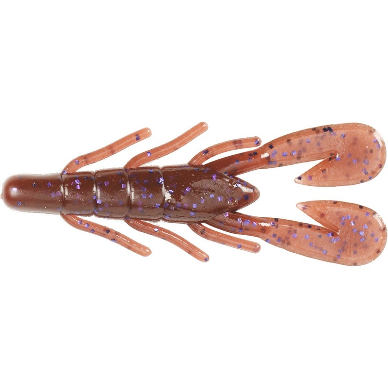 Zoom Ultravibe Speed Craw|Blueberry|Green Pumpkin Orange Glitter|Cinnamon Purple|Watermelon Red|Green Pumpkin Candy Red|Gooseberry|Cajun Craw|Green Pumpkin|Sungill|Junebug Red|Black Red Glitter|Pumpkin|Birthday Cake|Black Red/Red Claw|Green Pumpkin Orange