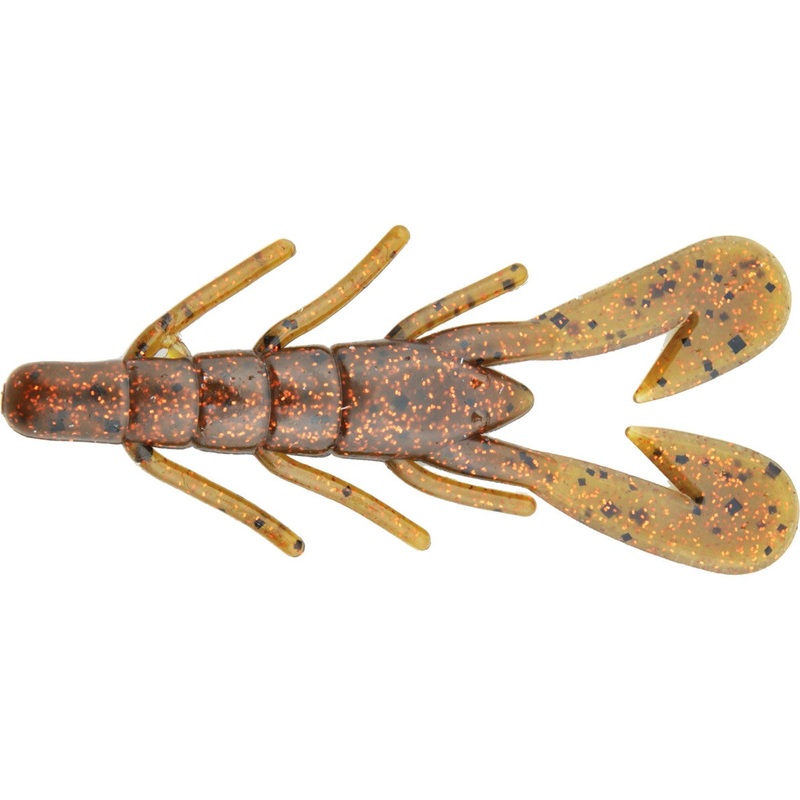 Zoom Ultravibe Speed Craw|Blueberry|Green Pumpkin Orange Glitter|Cinnamon Purple|Watermelon Red|Green Pumpkin Candy Red|Gooseberry|Cajun Craw|Green Pumpkin|Sungill|Junebug Red|Black Red Glitter|Pumpkin|Birthday Cake|Black Red/Red Claw|Green Pumpkin Orange