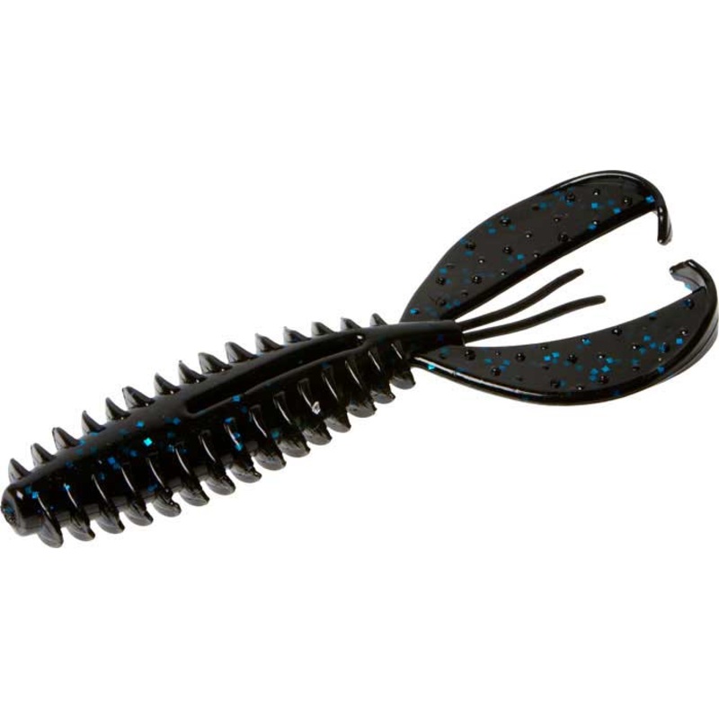 Zoom Z Craw Jr.|Black/Blue|California 420|Tilapia|Huckleberry|Watermelon Candy|Green Pumpkin Flash|Sapphire Blue|Watermelon Red|Green Pumpkin|Black Light|Black Sapphire|White Pearl|Birthday Cake|Black Red Glitter|Tilapia Magic|Sungill