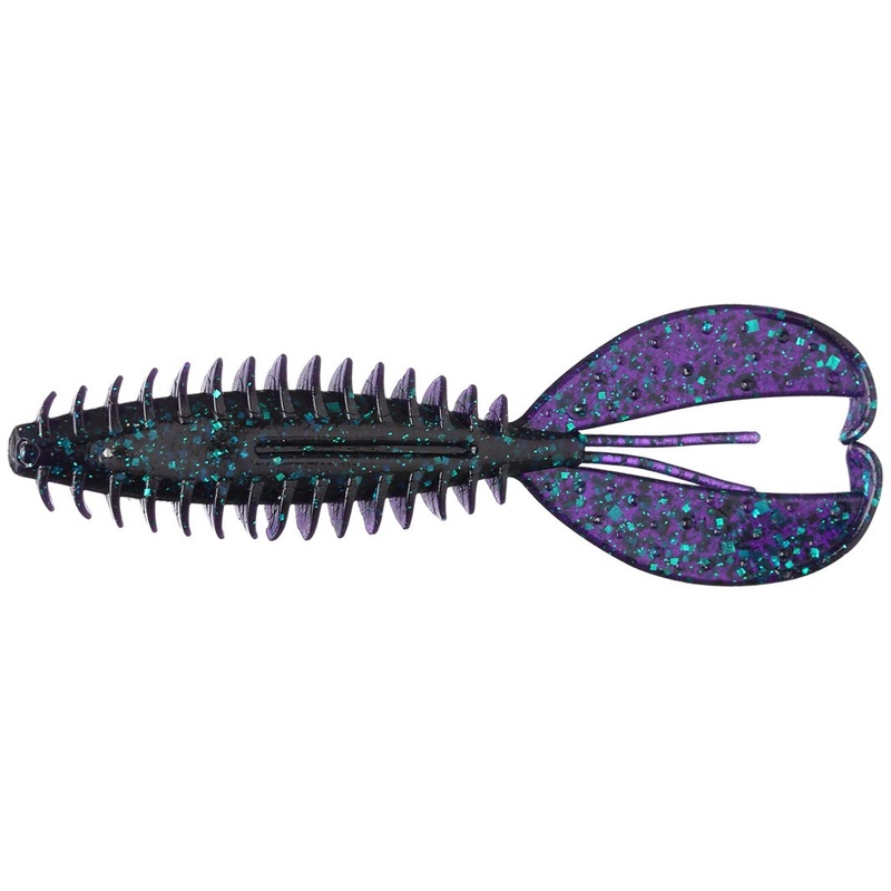Zoom Z Craw|Junebug|Watermelon Candy|Black/Blue Flake|Black Light|Tilapia|Black Sapphire|Green Pumpkin Flash|Green Pumpkin|Huckleberry|Birthday Cake|White Pearl|Black Flash|California 420|Sungill|Watermelon Seed|Plum Apple|Black