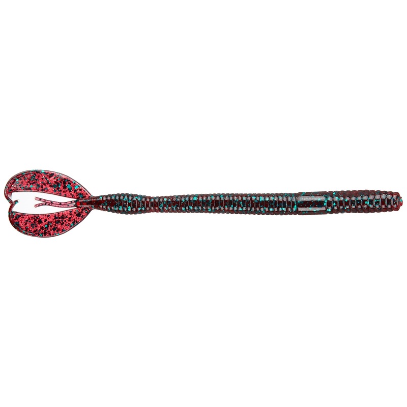 Zoom Z-Craw Worm|Green Pumpkin|Black Sapphire|Plum|Watermelon Red|California 420|Junebug|Red Bug|Junebug Red|South Africa Special|Plum Apple