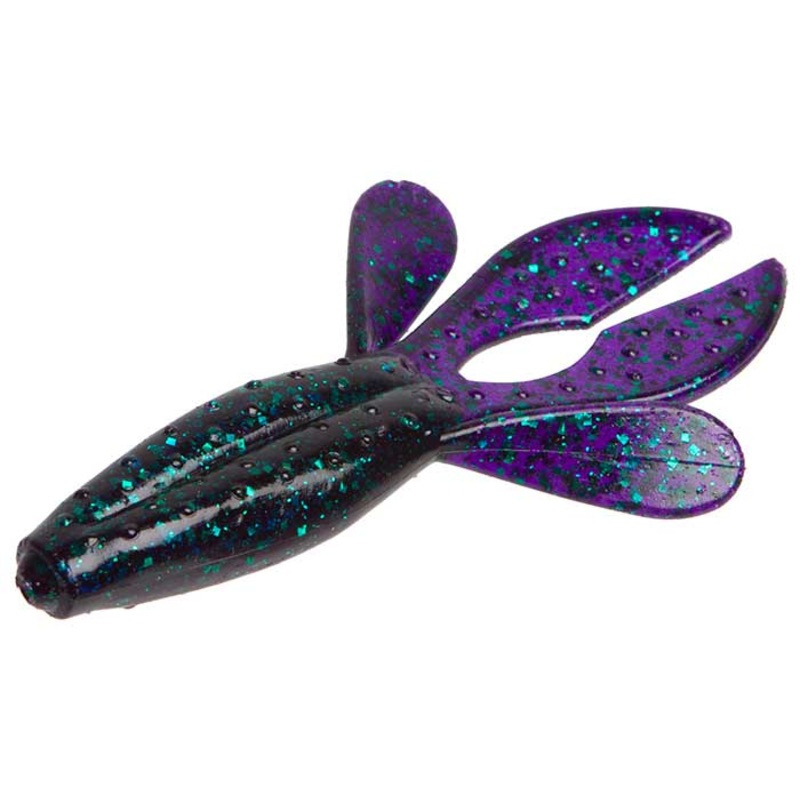 Zoom Z Hog Jr|California 420|Junebug|Black Red|Watermelon Candy|Watermelon Seed|Green Pumpkin|Black Sapphire|Watermelon Red