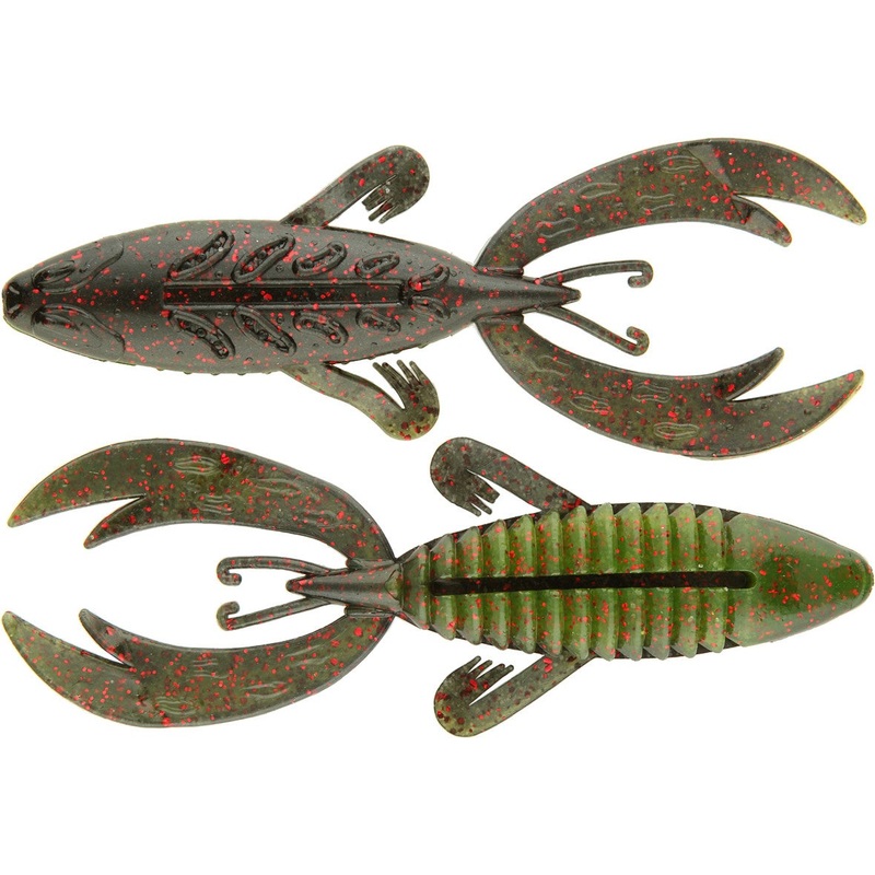 Big Bite 4 Fighting Frog|Black Neon Watermelon Red Flake|Tilapia Craw|Tilapia|Sapphire Blue|Hematoma|Green Pumpkin Watermelon Red Flake|Black Blue Flake Sapphire|Rojas Big Texas Purple Flake|Watermelon Red Flake|White|Cant Resist It|Junebug Red Flake|Cand