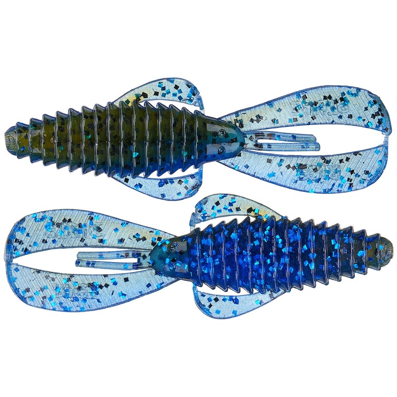 Strike King Baby Rage Bug|Blue Craw|Okeechobee Craw|Watermelon Red Flake|Bama Craw|Pearl|Green Pumpkin|Black Blue Flake|Crawdaddy|Falcon Lake Craw|California Craw|Summer Craw|Moon Juice|Black Blue Swirl