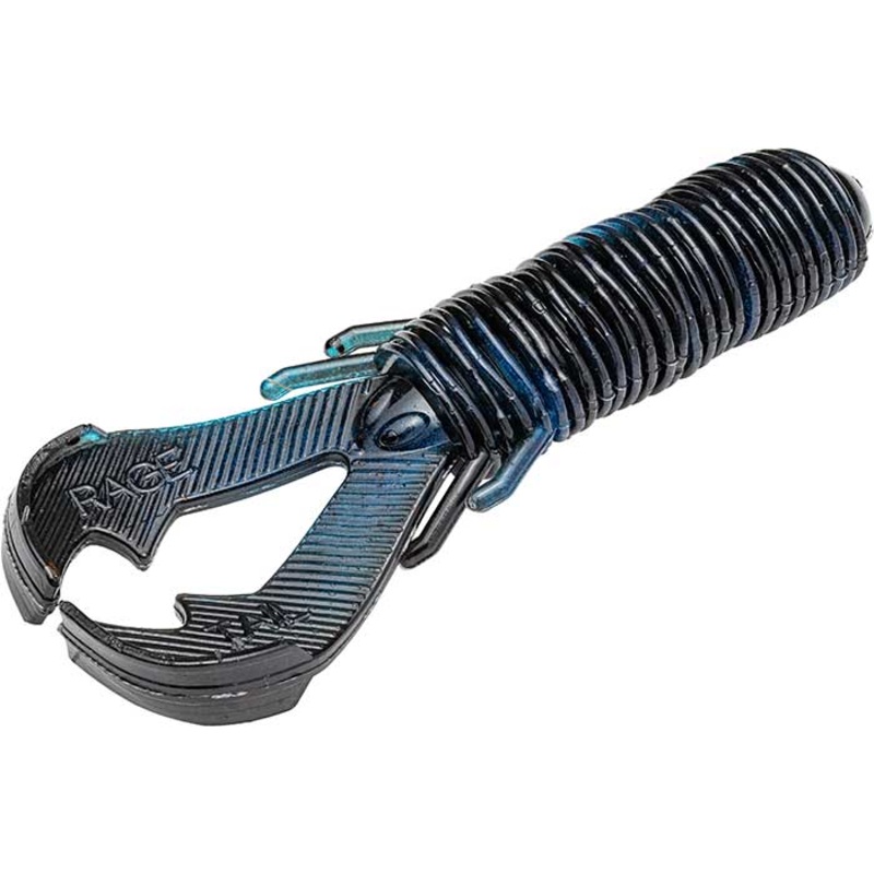 Strike King Rage Punch Bug|Blue Black Swirl|Okeechobee Craw|Crawdaddy|Summer Craw|Blue Craw|Black Blue Flake|Watermelon Red Flake|Green Pumpkin