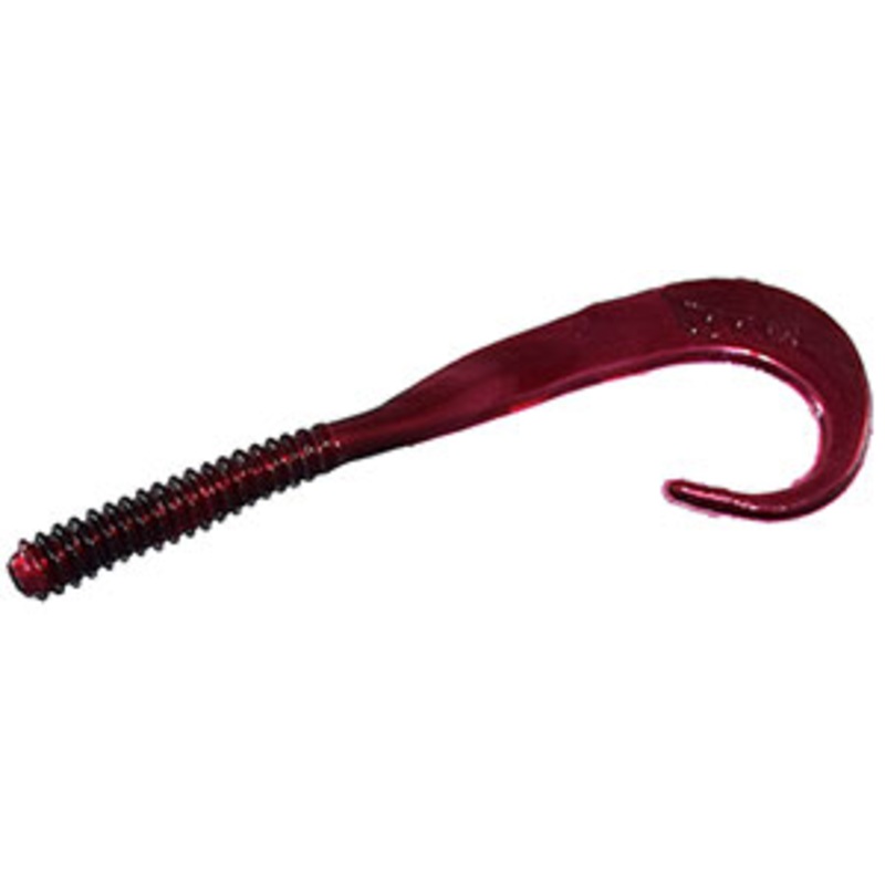 Zoom Big Dead Ringer|Green Pumpkin|Junebug|Red Shad|Black|Red Bug|Plum Apple|Black Grape