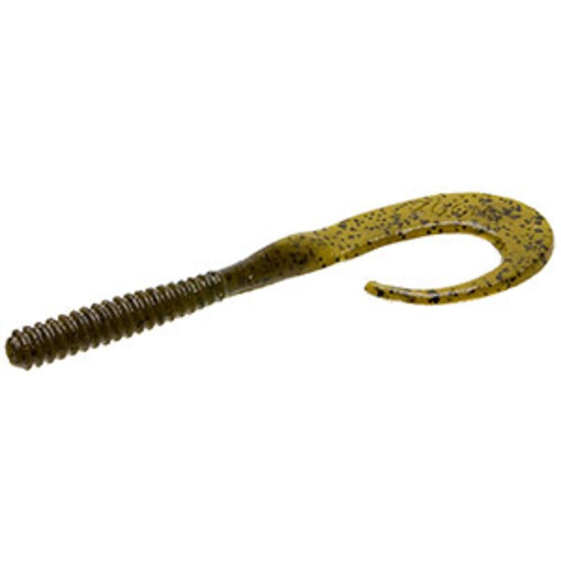 Zoom Big Dead Ringer|Green Pumpkin|Junebug|Red Shad|Black|Red Bug|Plum Apple|Black Grape