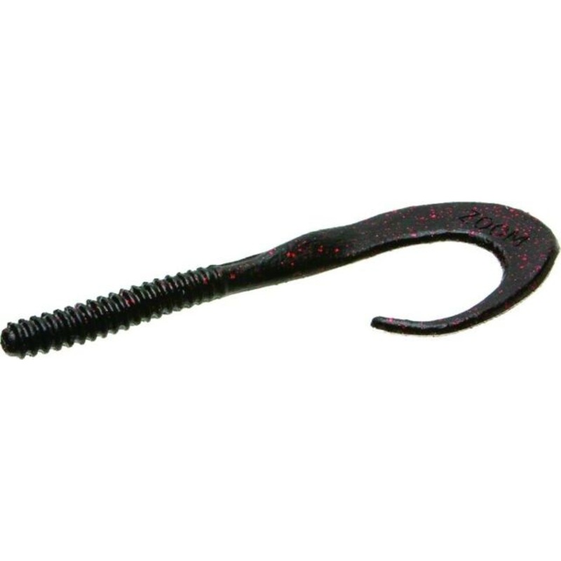 Zoom Dead Ringer|Black Red Glitter|Watermelon Seed|Black|Green Pumpkin|Red Shad|Junebug