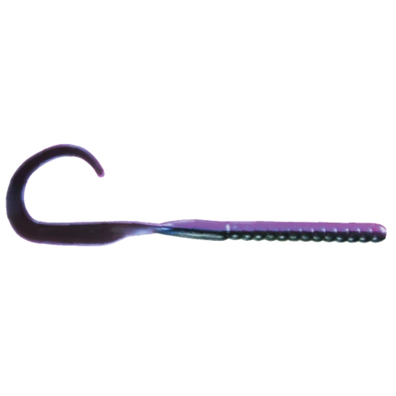 Luck-E-Strike HCL Worms|Tequila Sunrise|Red Shad|Junebug|Plum|Green Pumpkin|Red Black Core|Black/Red Red Glitter