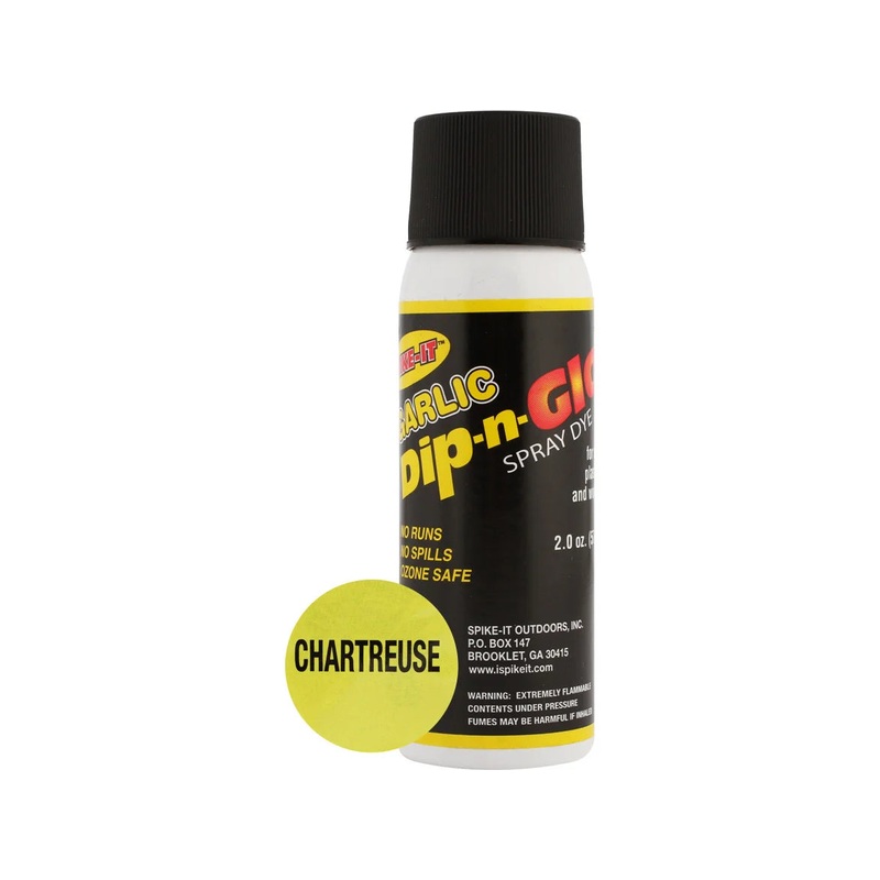 Spike It Aerosol Worm Dye|Chartreuse|Fire Red|Green Pumpkin