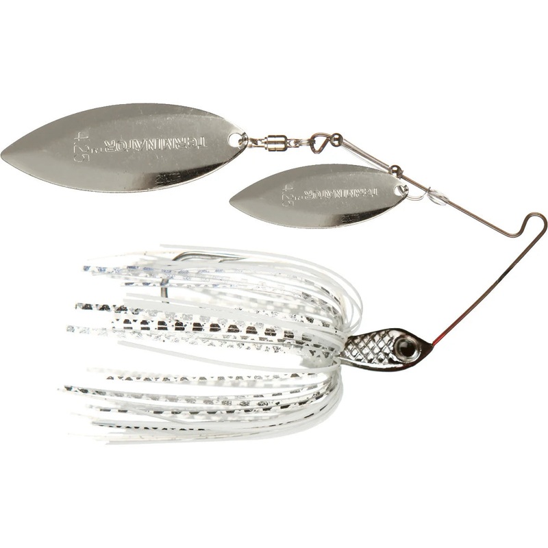 Terminator Super Stainless Double Willow Spinnerbait