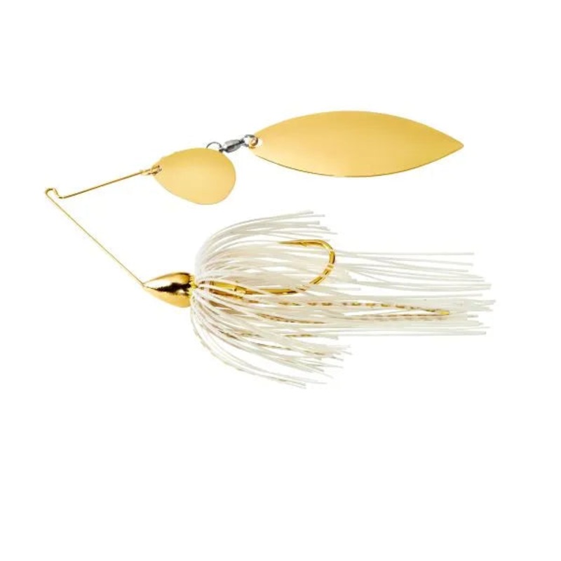 War Eagle 1/2oz Spinnerbait|White Gold-TW|White Lime Chartreuse-WW|White Chartreuse w/ Red Kicker-TI|Sun Perch-WW|White Chartreuse w/ Red Kicker-TW|Gold Shiner-WW|Painted White Chartreuse-WW|Silver Shiner-WW|White Chartreuse-Reverse-TW|White Chartreuse-TW