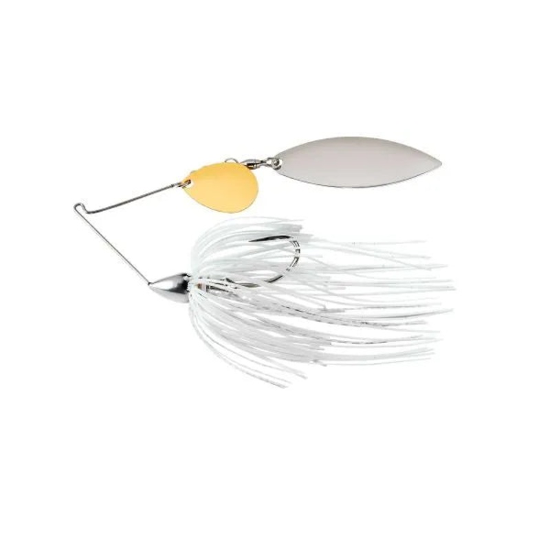 War Eagle 3/8oz Spinnerbait|White Silver-TW|Spot Remover-Nickel-WW|White Chartreuse-WW|Sun Perch-WW|Sun Perch-TW|Sexxy Purple Shad-WW|Painted White/Chartreuse-WW|Sexxy Shad-WW|Blue Pearl Shad-WW|White/Chartreuse/Blue-WW|Painted Coleslaw-WW|Mouse-WW|Painte