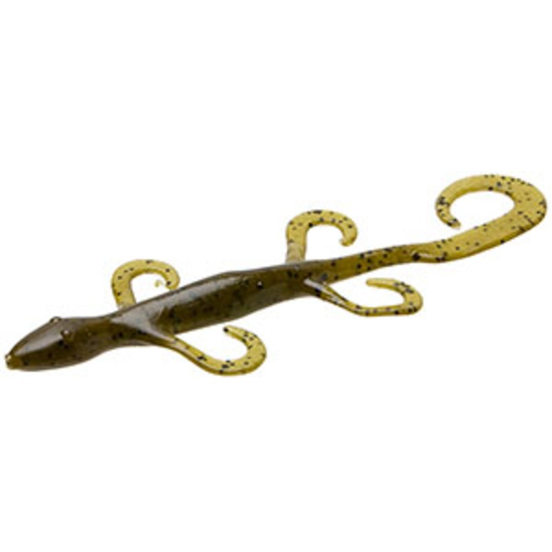 Zoom 5 Lizard|Junebug|Green Pumpkin|Watermelon Red|Watermelon Candy|Watermelon