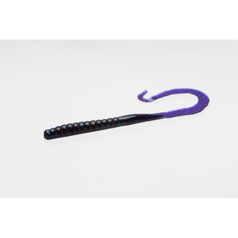 Zoom Mag II Worm|Junebug Red|Red Shad|Junebug|Green Pumpkin|Plum Apple|Pumpkin Chart|Tomatoe|Green Pumpkin Blue Flash|Blue Fleck|Black Grape|Green Pumpkin Magic|Scuppernong|Okeechobee Craw|Tequila Sunrise|Black Red Flake|Plum|Red Bug|Cranberry|Red Shad Gr