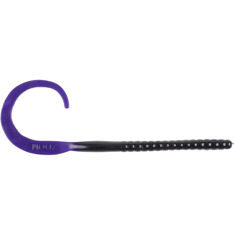 Zoom Ol’ Monster|Black Grape|Strawberry|California 420|Black Red Glitter|Red Shad|Watermelon Red|Watermelon Candy Red|Blue Fleck|Sungill|South Africa Special|Green Pumpkin Magic|Cranberry|Plum Crazy|Green Pumpkin|Plum Apple|Tilapia|Muscadine|Black|Junebug