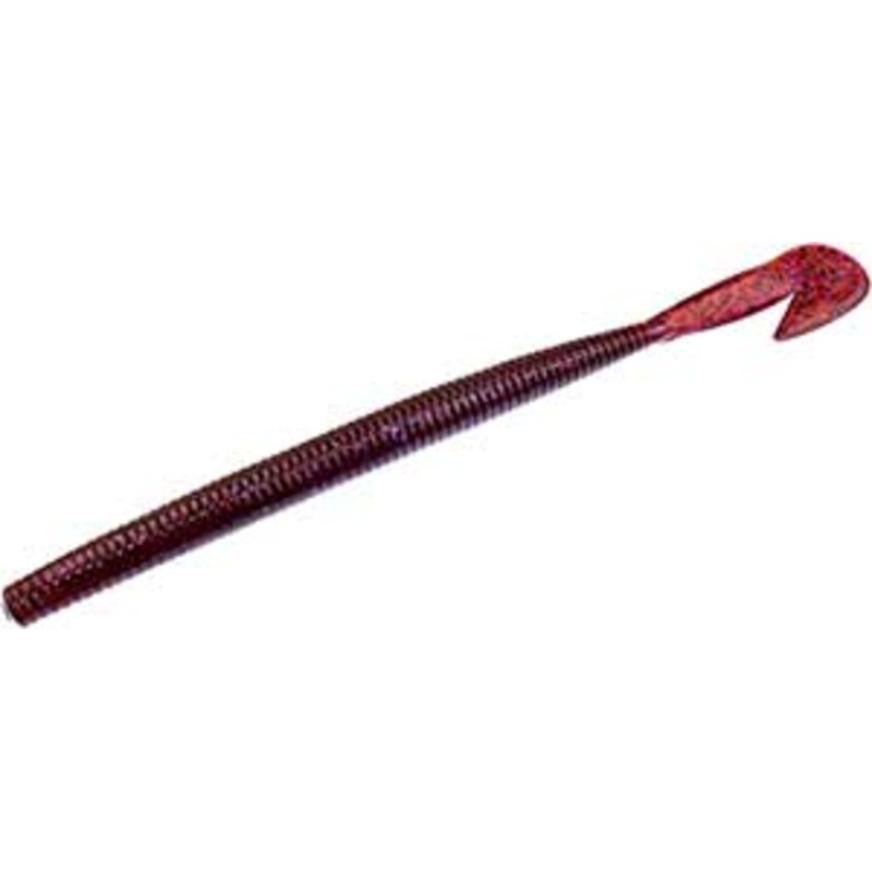 Zoom Ultra-Vibe Speed Worm|Red Shad|Junebug|Candy Bug|Cranberry|Watermelon Red|Red Bug|Watermelon Seed|White Pearl|Scuppernong Candy|Green Pumpkin|Sungill