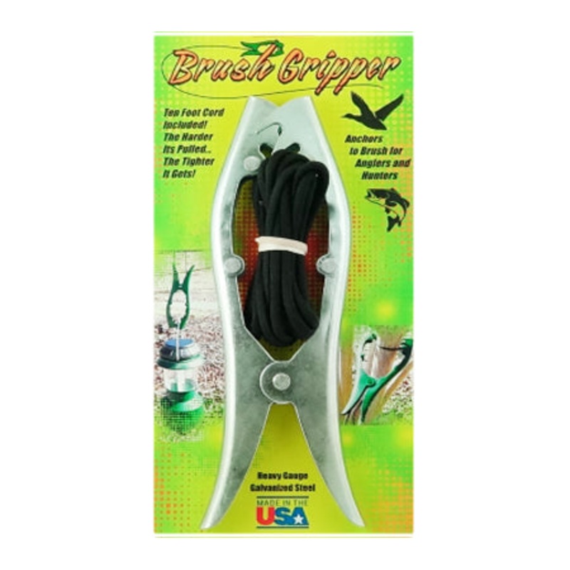 Blakemore Brush Gripper|Silver|Orange