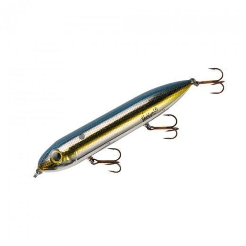 Heddon Super Spook|Foxy Momma|Foxy Shad|Clear|Bone/Silver|Okie Shad|Wounded Shad
