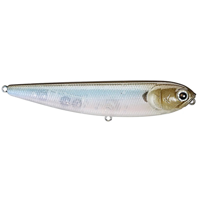 Lucky Craft Sammy Topwater|100|120|Sexy Chartreuse Shad|Ghost Minnow|MS Gun Metal Shad|Pearl Ayu|Aurora Black|Black
