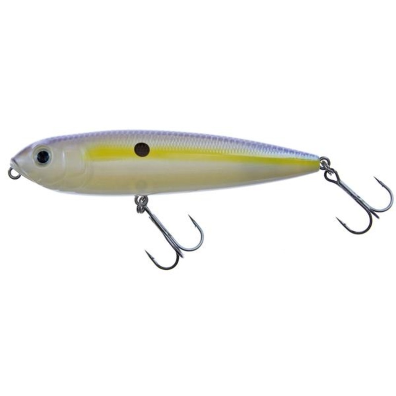 Strike King KVD Sexy Dawg JR.|Bone|Chartreuse Shad|Bluegill|Black Lab