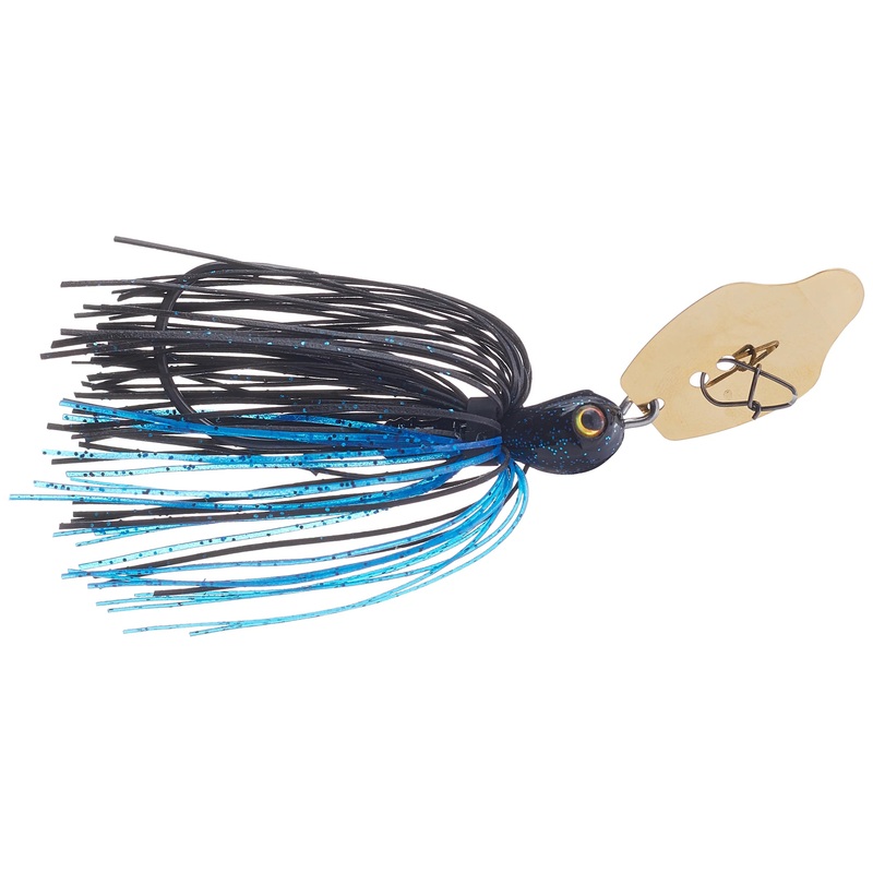 Strike King Thunder Cricket Gold Bladed Jig