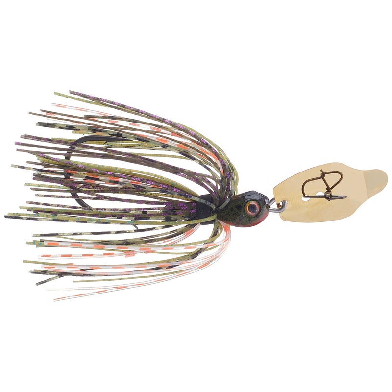 Strike King Thunder Cricket Gold Bladed Jig