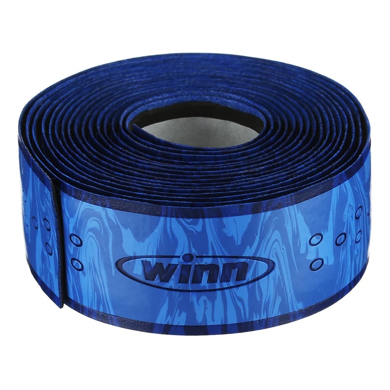 Winn Superior Rod Wrap|44 in.|96 in.|Blue Camo|Lime Camo