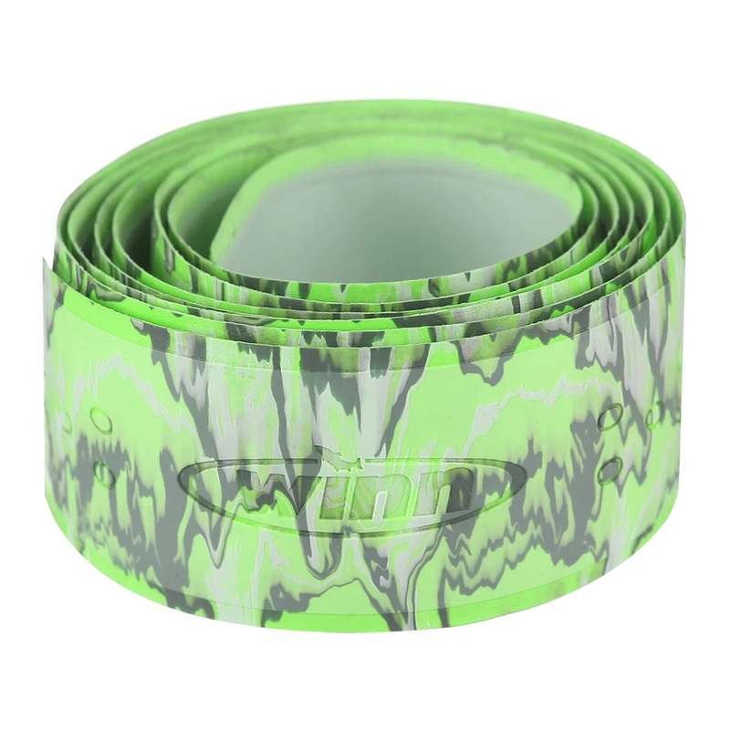 Winn Superior Rod Wrap|44 in.|96 in.|Blue Camo|Lime Camo