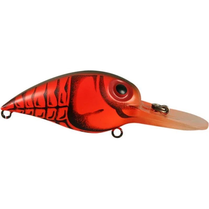 Storm Magnum Wiggle Wart|Natural Green Crayfish|Natural Red Crayfish